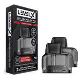 Level X Refillable Dual Coil Pod